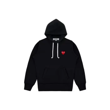 CDG Play Sweatshirt Unisex Black