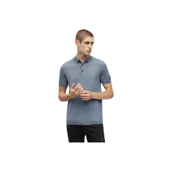 ALLSAINTS Polo Shirts Men Blue