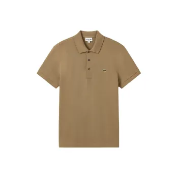 LACOSTE Polo Shirt Men's Cookie