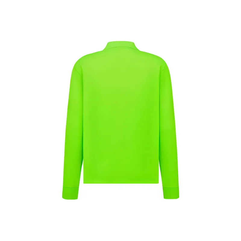 DIOR Polo Shirt Men's Neon Green-1
