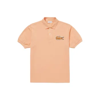 LACOSTE Polo Shirt Men's Orange