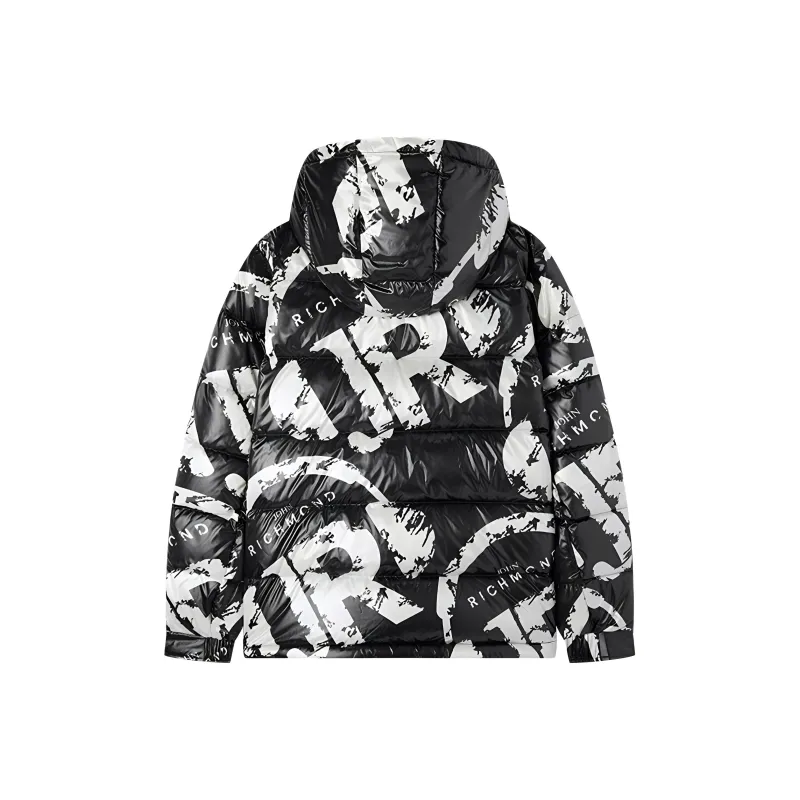 JOHN RICHMOND FW24 Down Jacket Men's Black-1