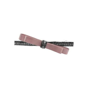 ROYALSASA Polyester, Faux Crystal Hair Clips Women's