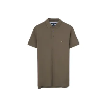 Tommy Hilfiger Polo Shirt Men's Dark Green