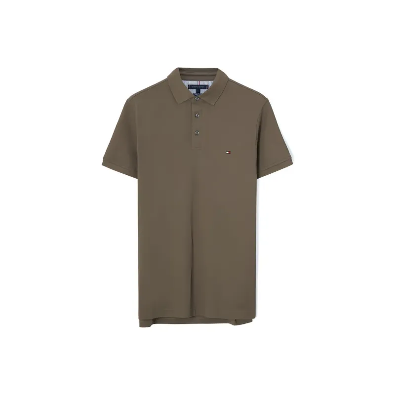 Tommy Hilfiger Polo Shirt Men's Dark Green-0
