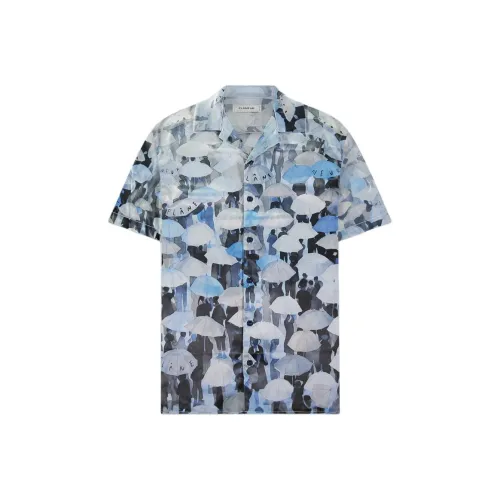 Flaneur Homme 블루 남성 셔츠