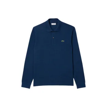 LACOSTE Polo Shirt Men's Dark Blue