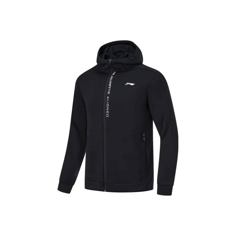 LiNing Fitness Series Sweatshirt Men's Black-0