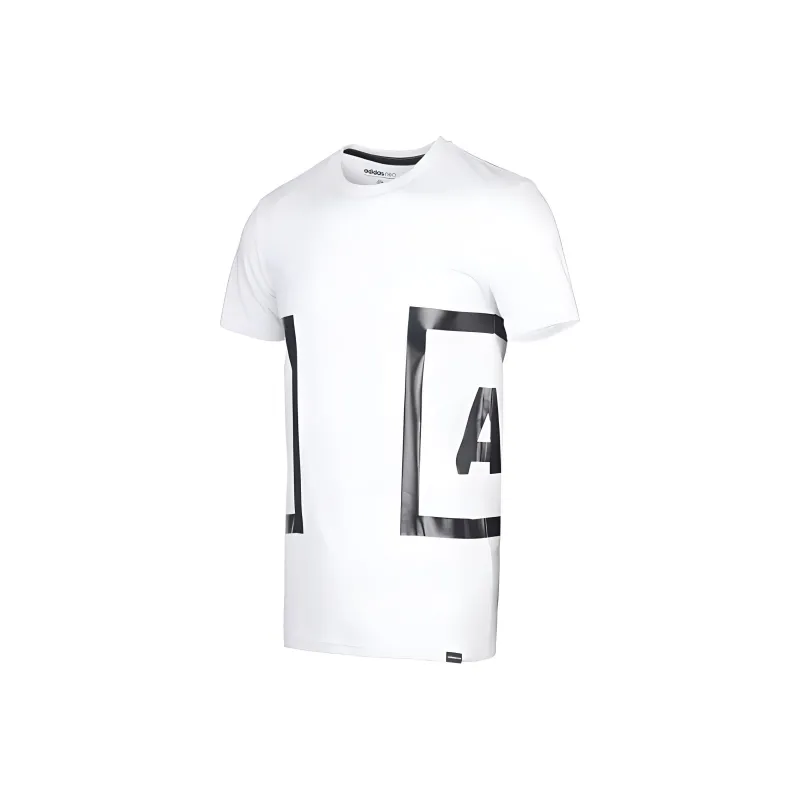 Adidas Neo M CS CNT GR T1 T Shirt Men's White-2