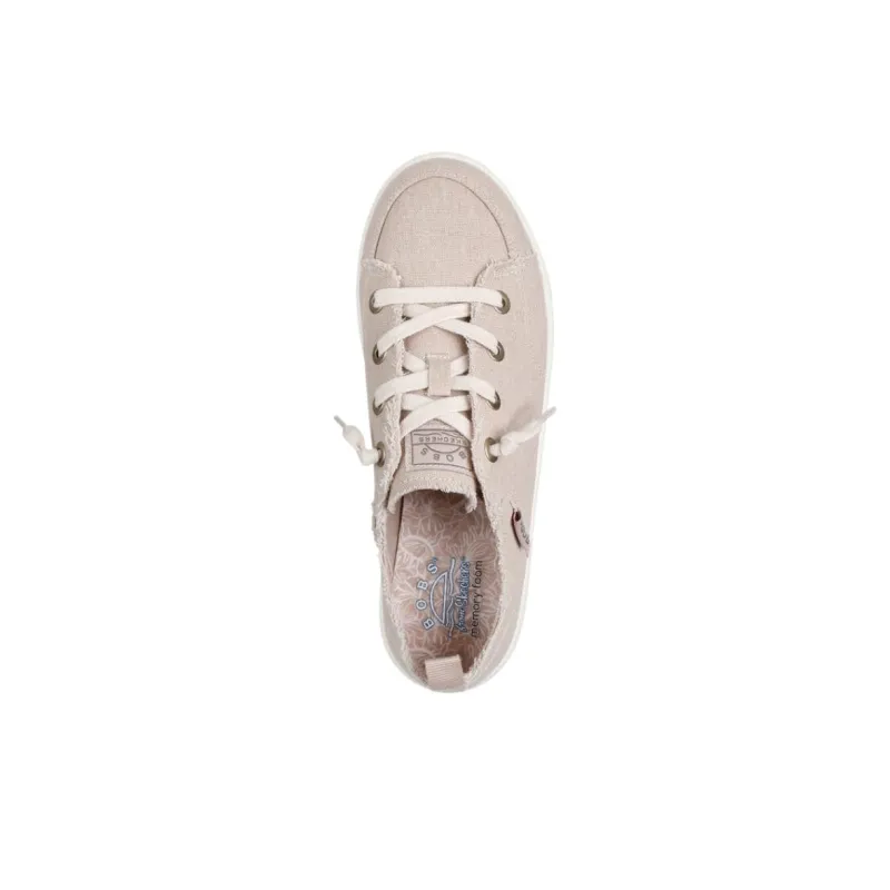 Skechers Low Top Skateboard Shoes Women's Light Pink-2