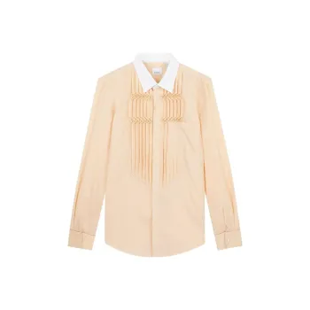 Burberry Collared Shirt