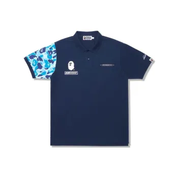 A BATHING APE X Pagani Polo