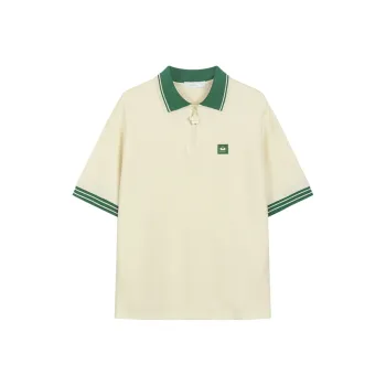 Bosieagender X Little Flower Polo Shirts Unisex