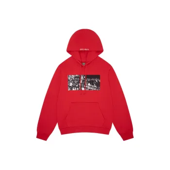 Denim Tears Illegal Business Hooded Sweatshirt