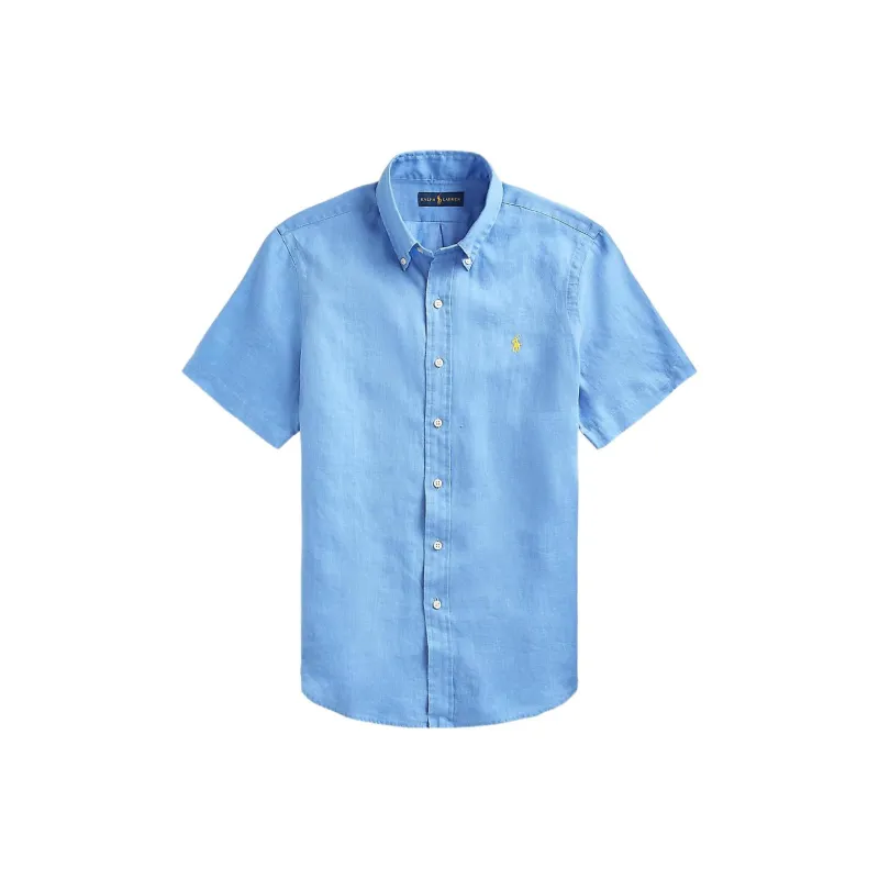 Polo Ralph Lauren SS22 Shirt Men's Blue-0