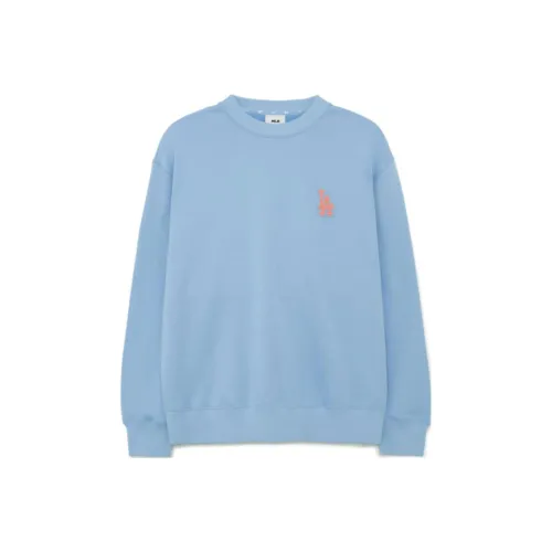 MLB Los Angeles Dodgers Sweatshirts Unisex Blue