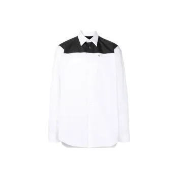 RAF SIMONS Shirts Men Black/White