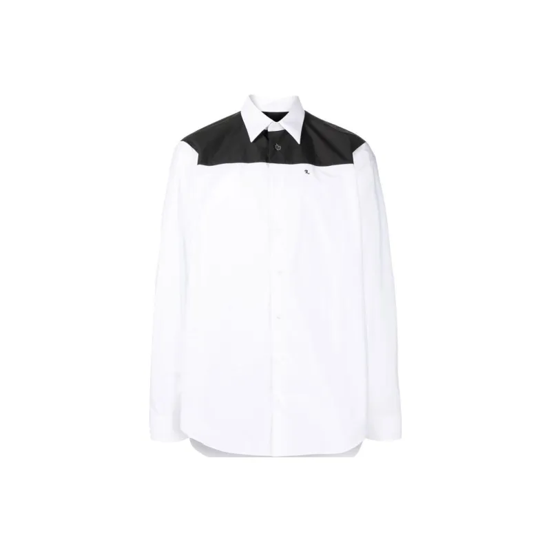 RAF SIMONS Shirts Men Black/White-0