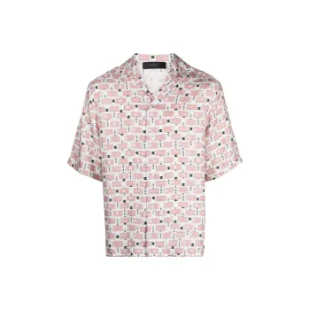 AMIRI Shirts Men Light Pink