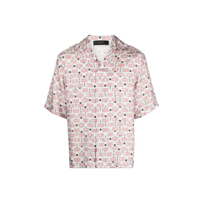 AMIRI Shirts Men Light Pink-0