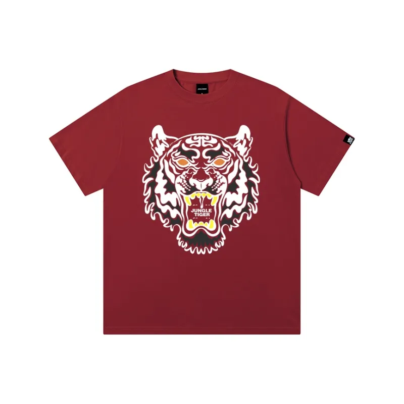 JUNGLE TIGER T Shirts Unisex-12