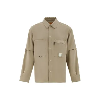 CAT Shirts Unisex Light Khaki