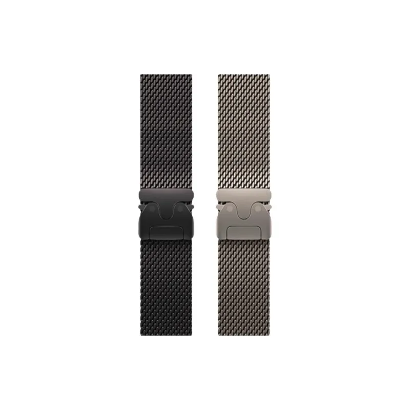 IBOANN Watch Band Apple Compatibility Stainless Steel Material-2