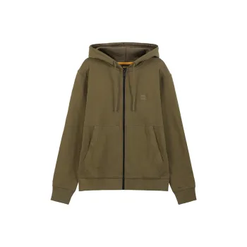 HUGO BOSS SS24 Sweatshirt Men's Green Umber