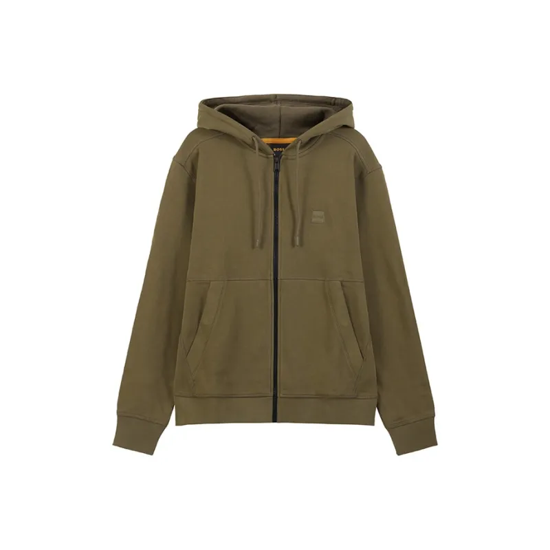 HUGO BOSS SS24 Sweatshirt Men's Green Umber-0