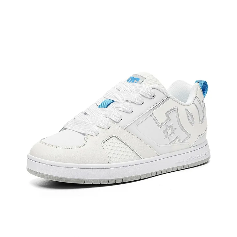 DC Shoes Court Graffik Slip Resistant Cushioning Low Top Skateboard Shoes Men's-6