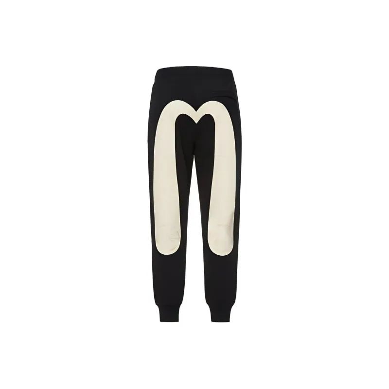 EVISU Casual Pants Men Black-1