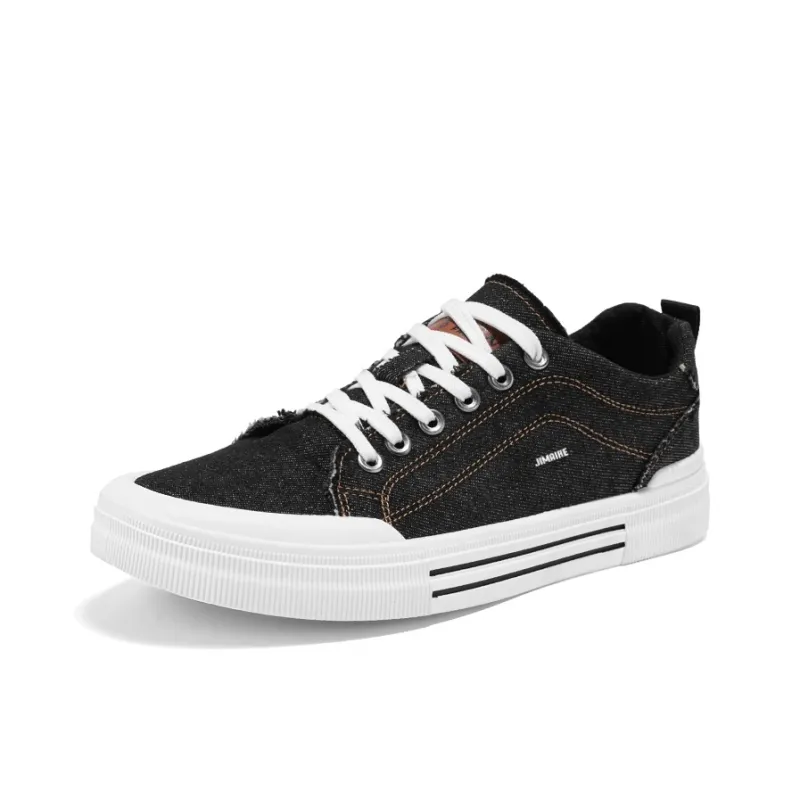 King Jinmai Slip Resistant And Breathable Low Top Skateboard Shoes Men's-5