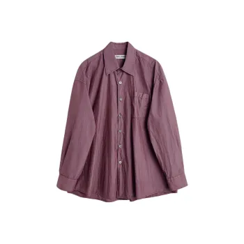 OUR LEGACY Borrowed Cotton-blend Shirt