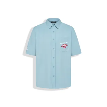 Biyin Leufen Hattie Collaboration Collection Shirt Loose Fit Men's