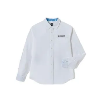 Lee Shirts Men White