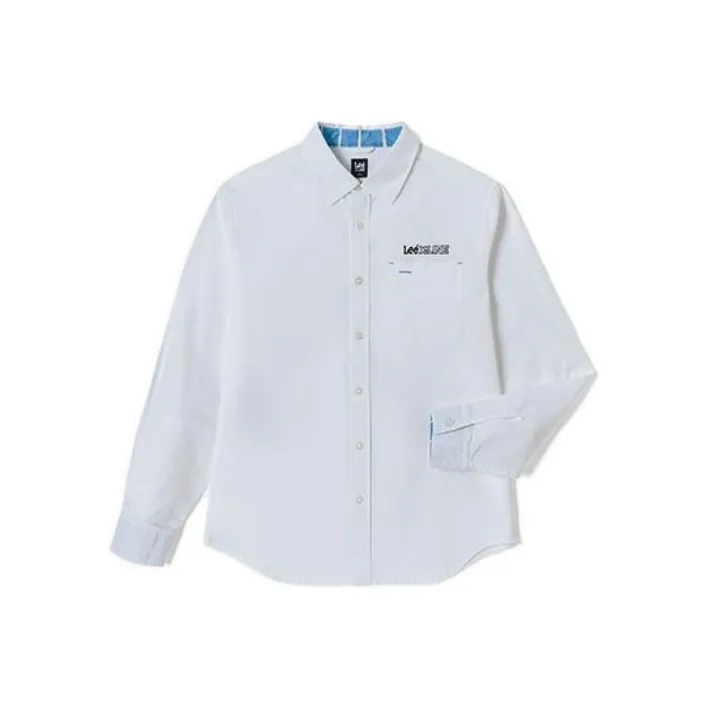 Lee Shirts Men White-0