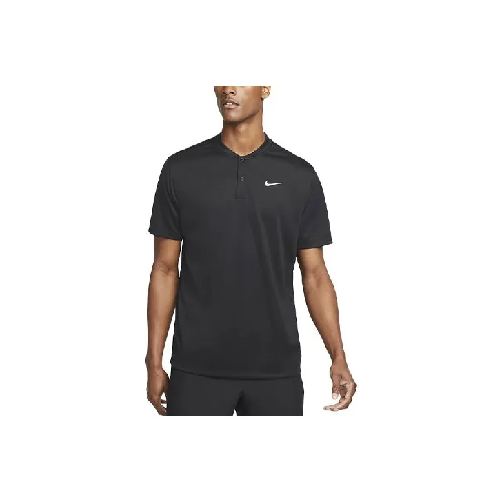Nike Polo Shirts Men Black-0