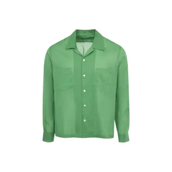 BODE Voile Long Sleeve Shirt