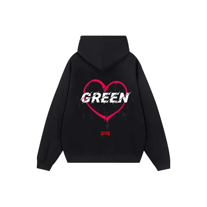 Green Forest Sweatshirts Unisex-9