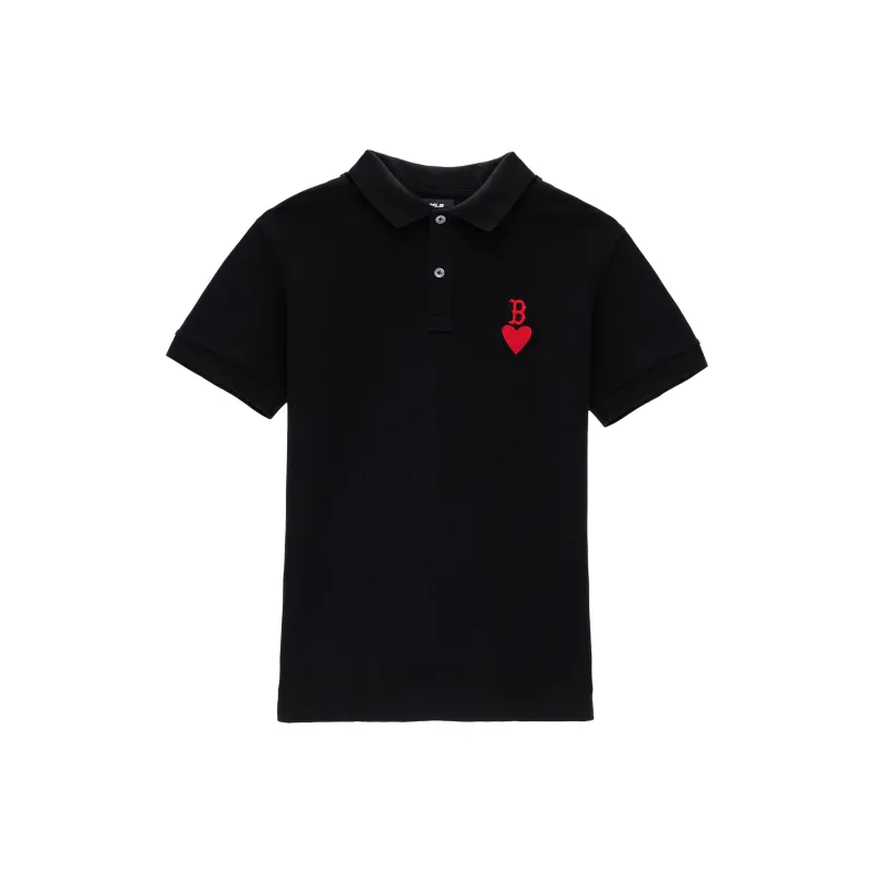 MLB FW22 Polo Shirt Unisex Black-0