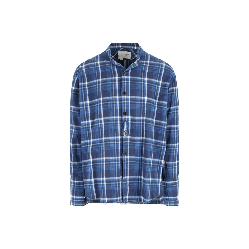 GREG LAUREN Shirts Men Blue-0