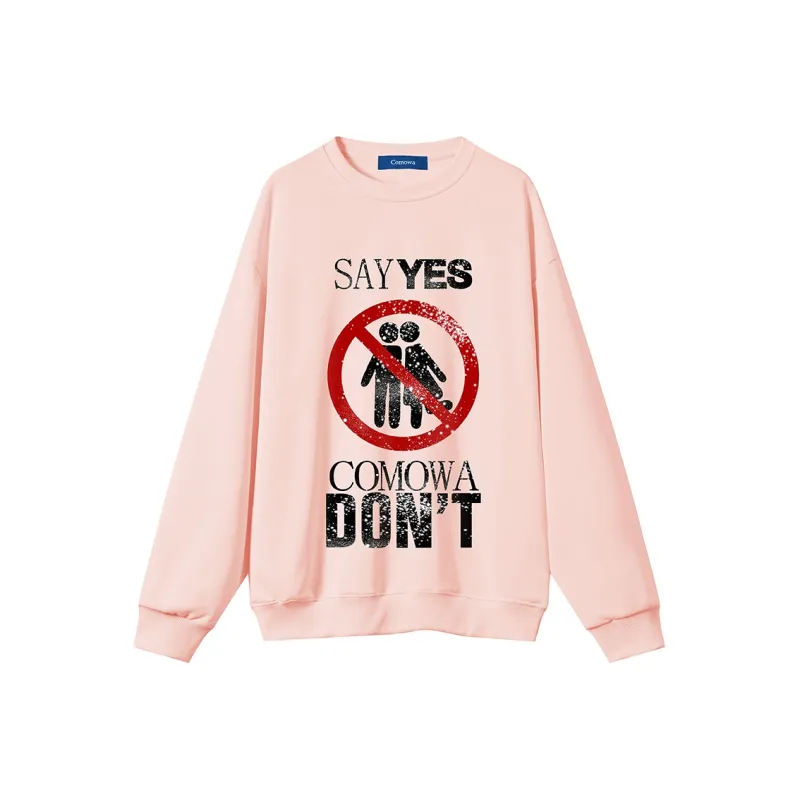 COMOWA Sweatshirts Unisex-14