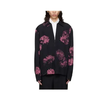 JIL SANDER FW24 Shirt Men's Marine Blue