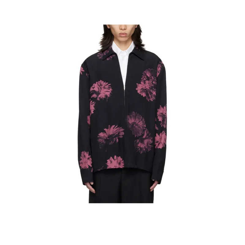 JIL SANDER FW24 Shirt Men's Marine Blue-0
