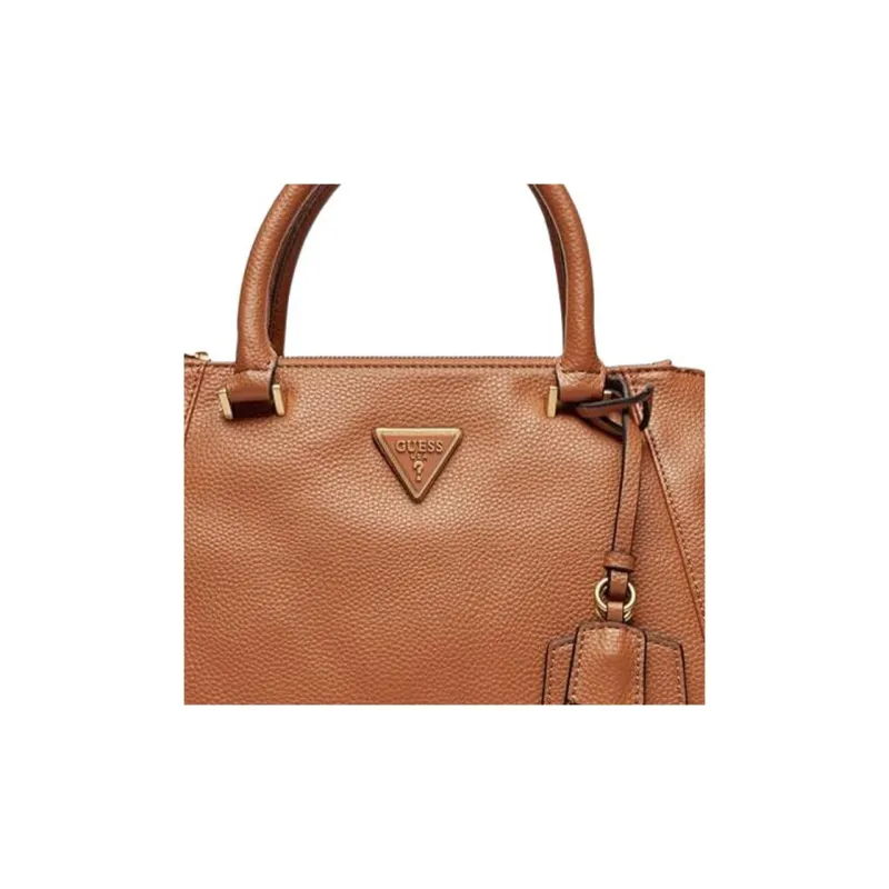 GUESS Polyurethane Shoulder Bag Crossbody Bag Handbag Women's Cognac Brandy-2