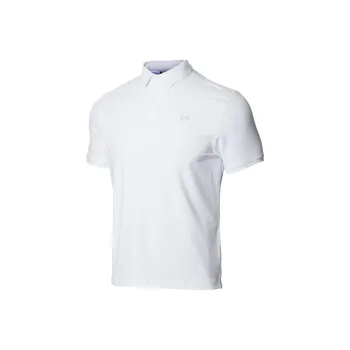 Under Armour UA Drive Sport Piqué Polo Shirt Men's White