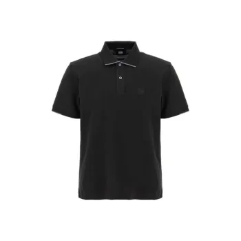 C.P.Company The Metropolis Series Logo Patch Polo Shirt
