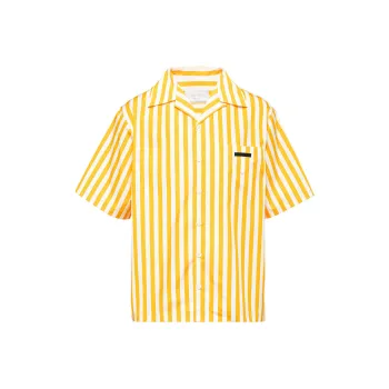 PRADA Shirts Men Yellow