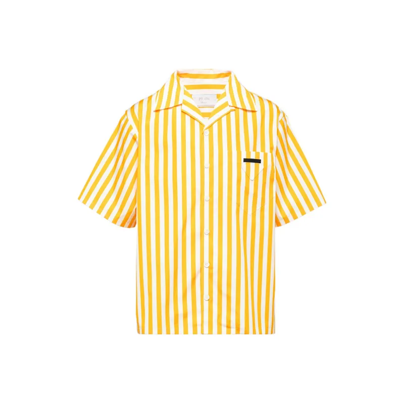 PRADA Shirts Men Yellow-0