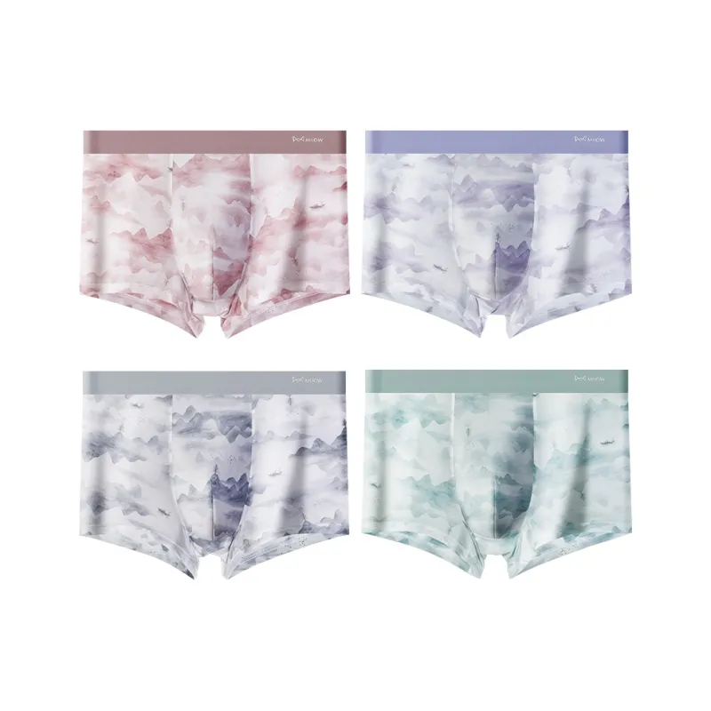 MIIOW Cool One Summer Series Underpants Men's 4 Pack-24